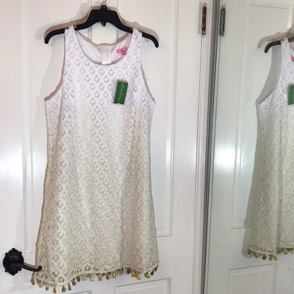 Lilly Pulitzer island time lace ombré  Marquette